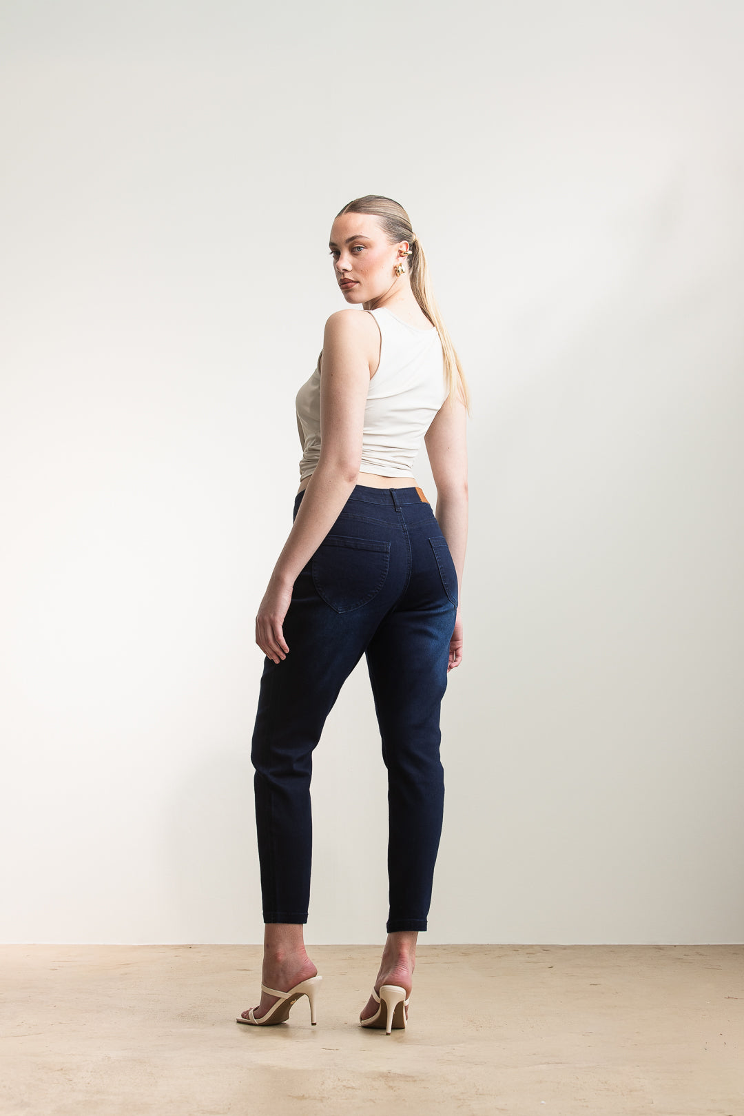 Muneeba Skinny Leg Jeans
