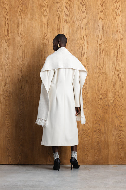 Maia High Collar Coat