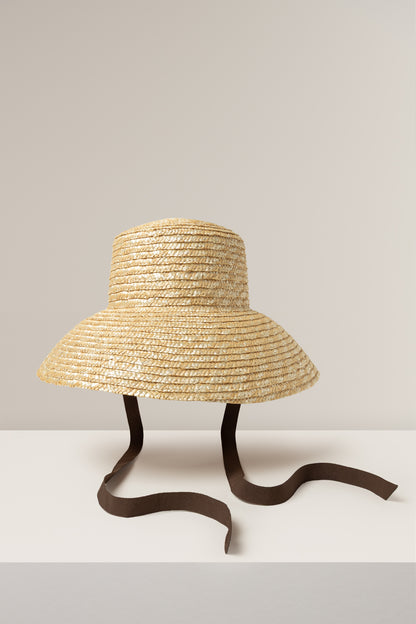 Baheejah Oversized Straw Hat