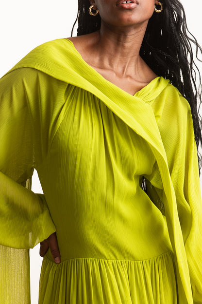 Reeza Tiered Maxi Dress