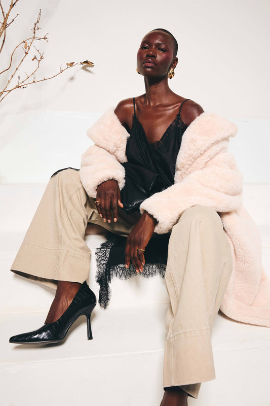Lubanzi Fur Coat