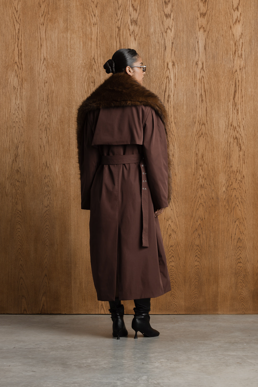 Ziva Trench Coat – AYANA
