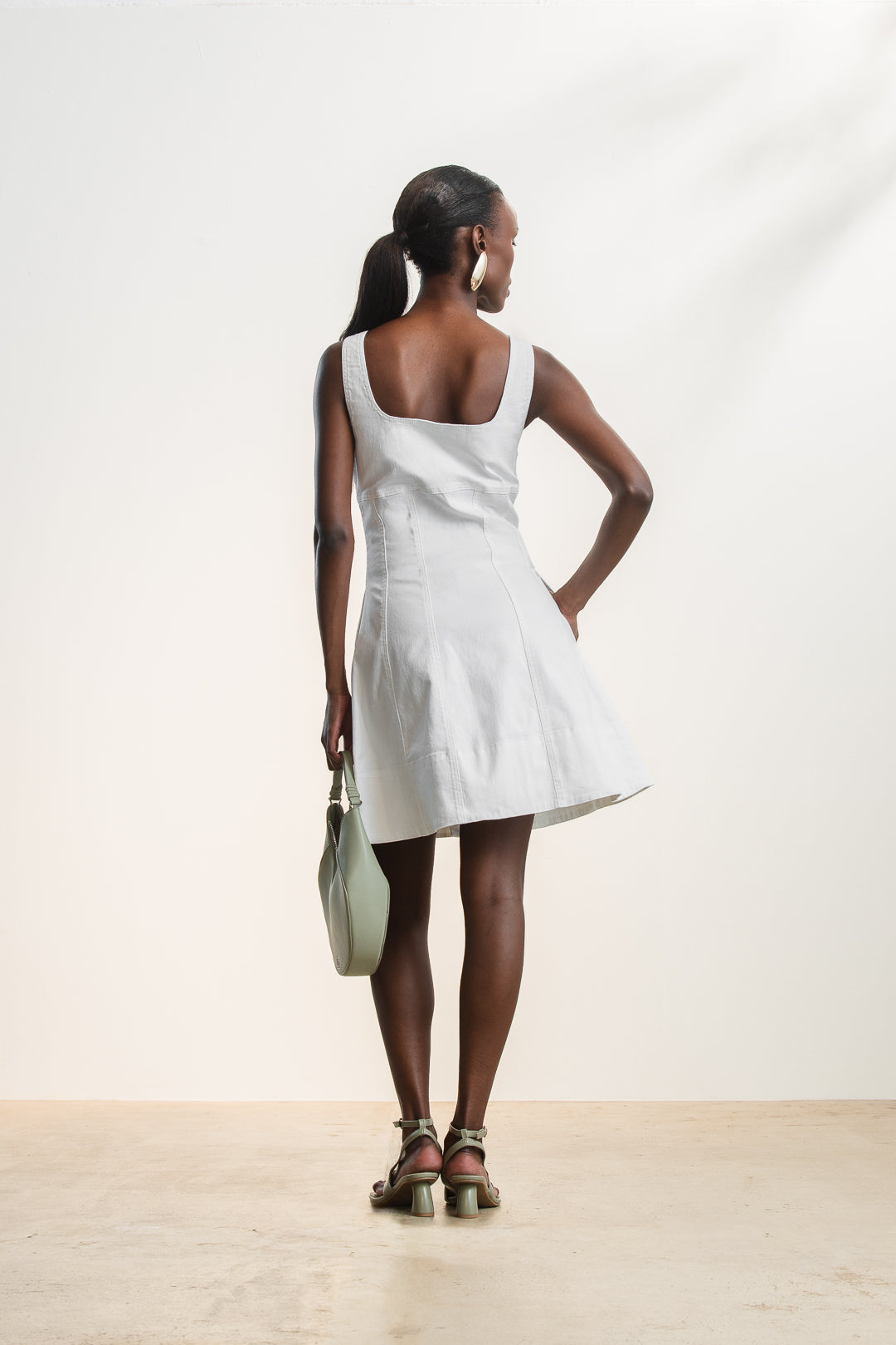 Lisemelo Mini Denim Dress