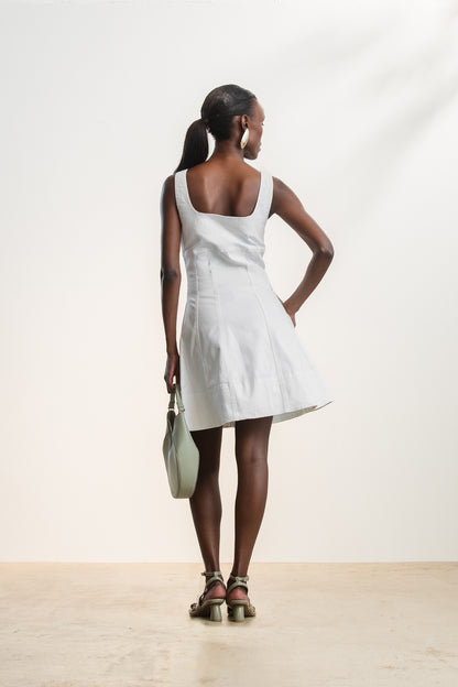 Lisemelo Mini Denim Dress