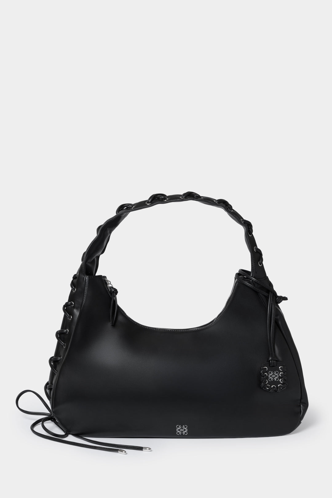Fiona Side Lace-Up Sack Bag
