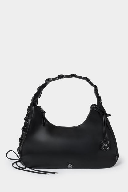 Fiona Side Lace-Up Sack Bag