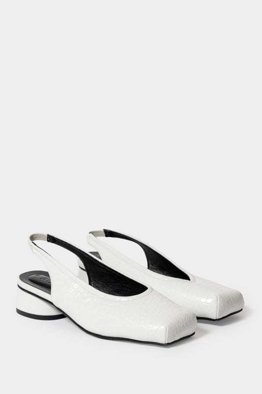 Kiria Square Toe Heel