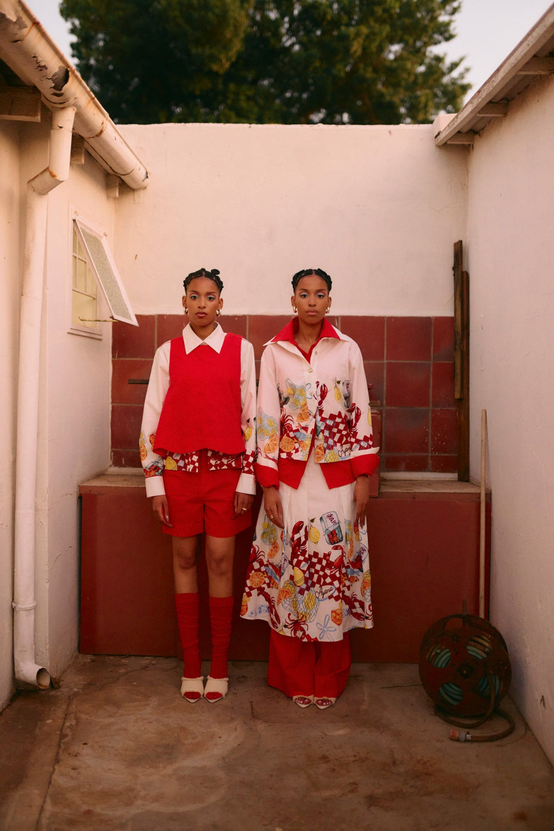 Riviera Tailored Short