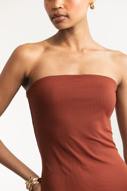 Marieke Polyamide Boobtube