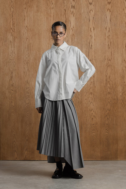 Aria Classic Cotton Shirt