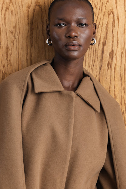 Sameera Scarf Jacket