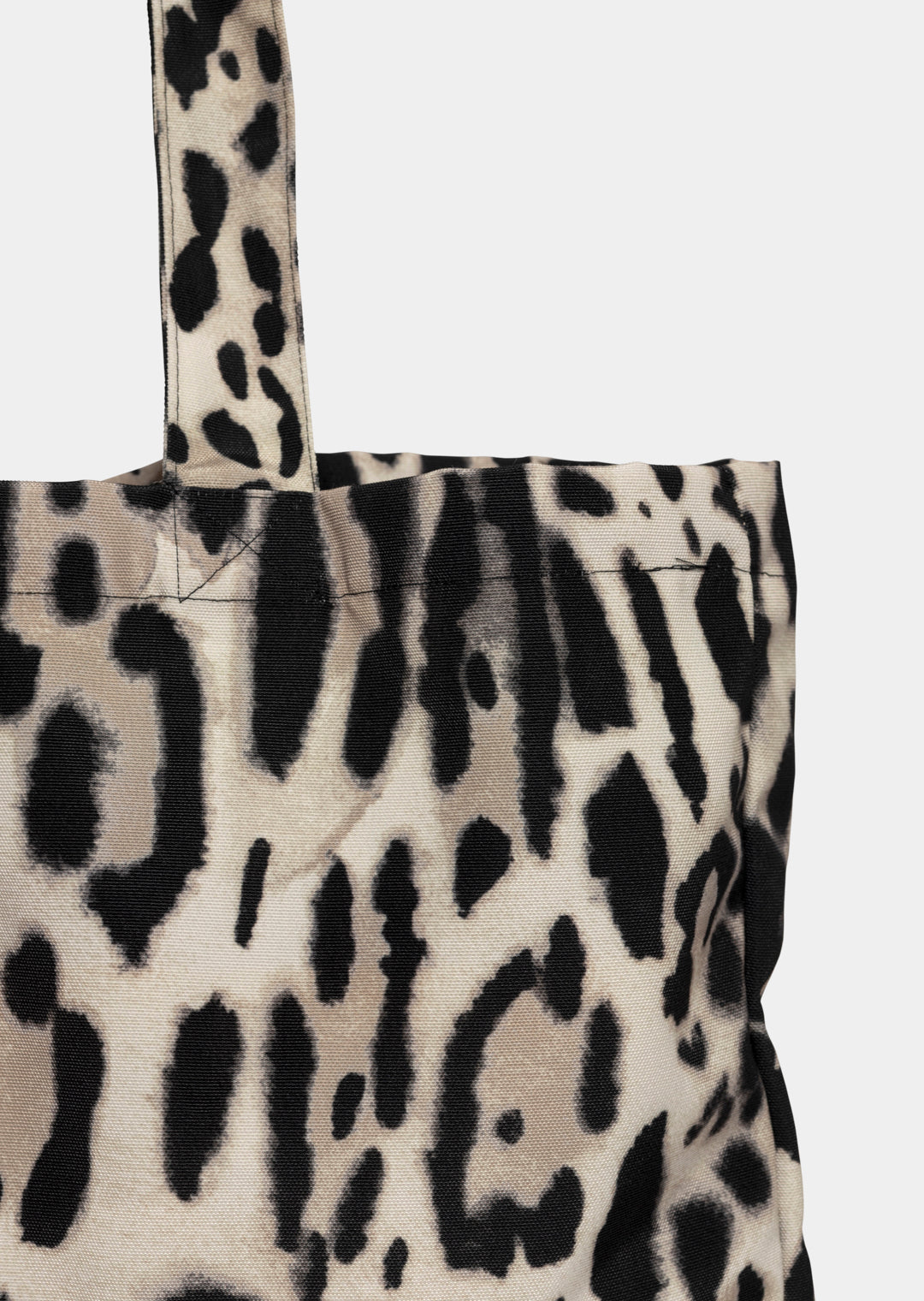 Ayana Leopard Tote