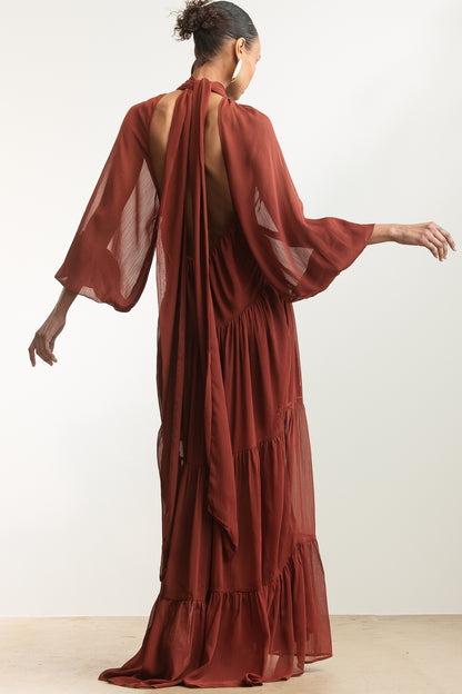 Reeza Tiered Maxi Dress