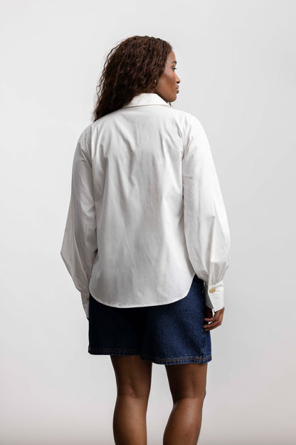 Adi Classic Shirt _ 169039 _ White