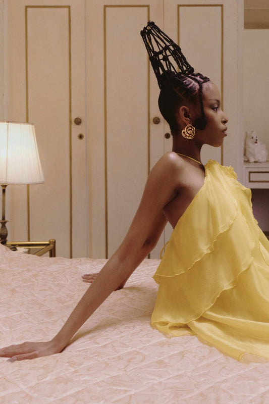 Nurhaan Spiral Studs