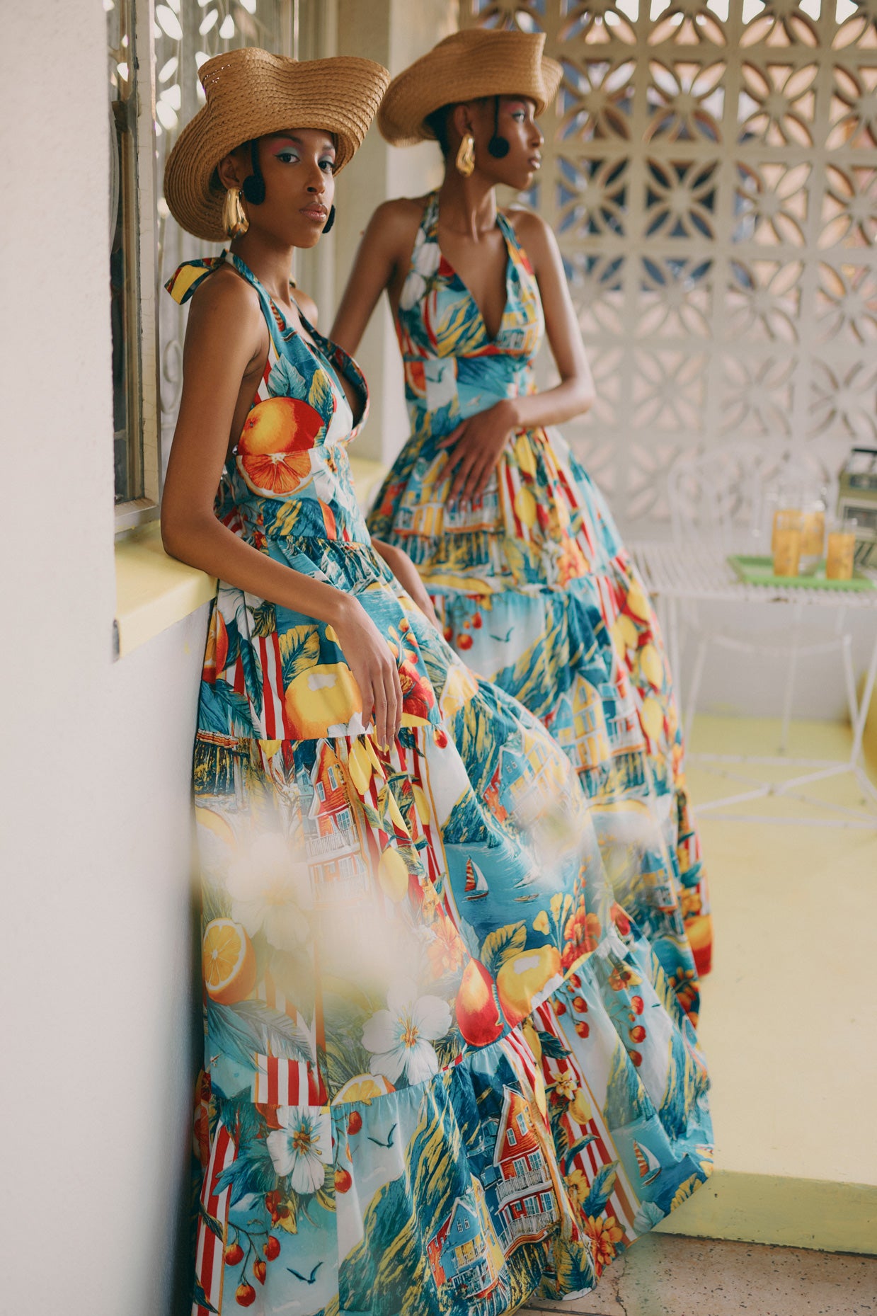 Nathi Halter Neck Maxi