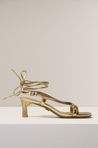 Aimee Strappy Thong Heels