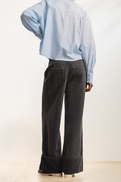 Maya Wide Leg Denim