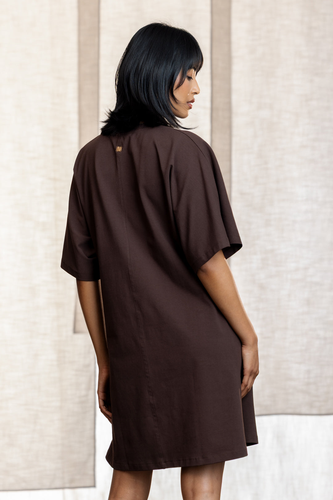 Isla Grown-On Sleeve T-Shirt Dress