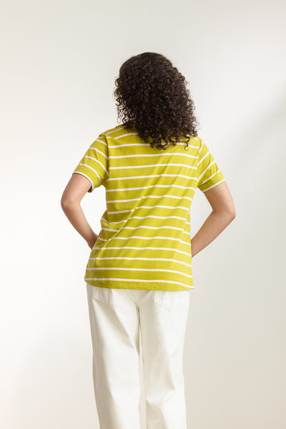 Jesse Stripe Tee