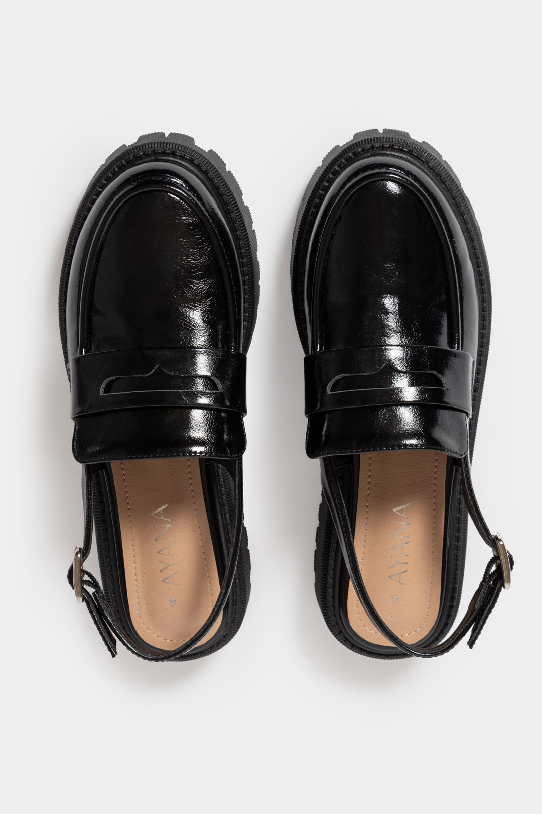 Nonnie Chunky Slingback Loafer