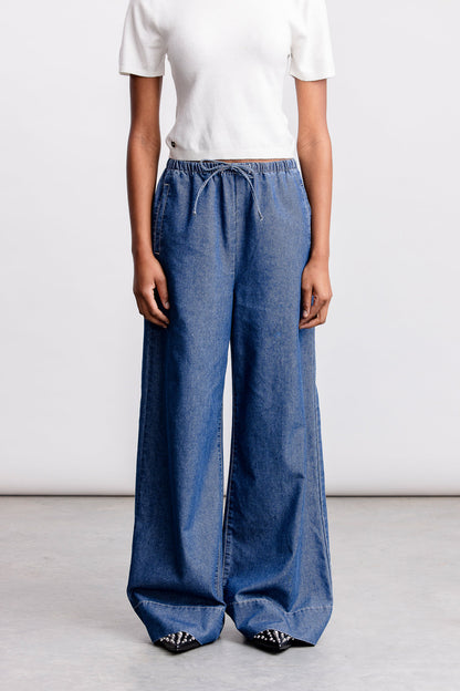 Neo Pull-On Denim _ 163363 _ Blue Denim