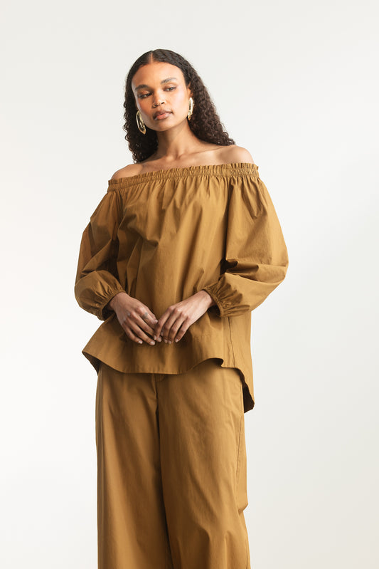 Andisiwe Off-Shoulder Blouse