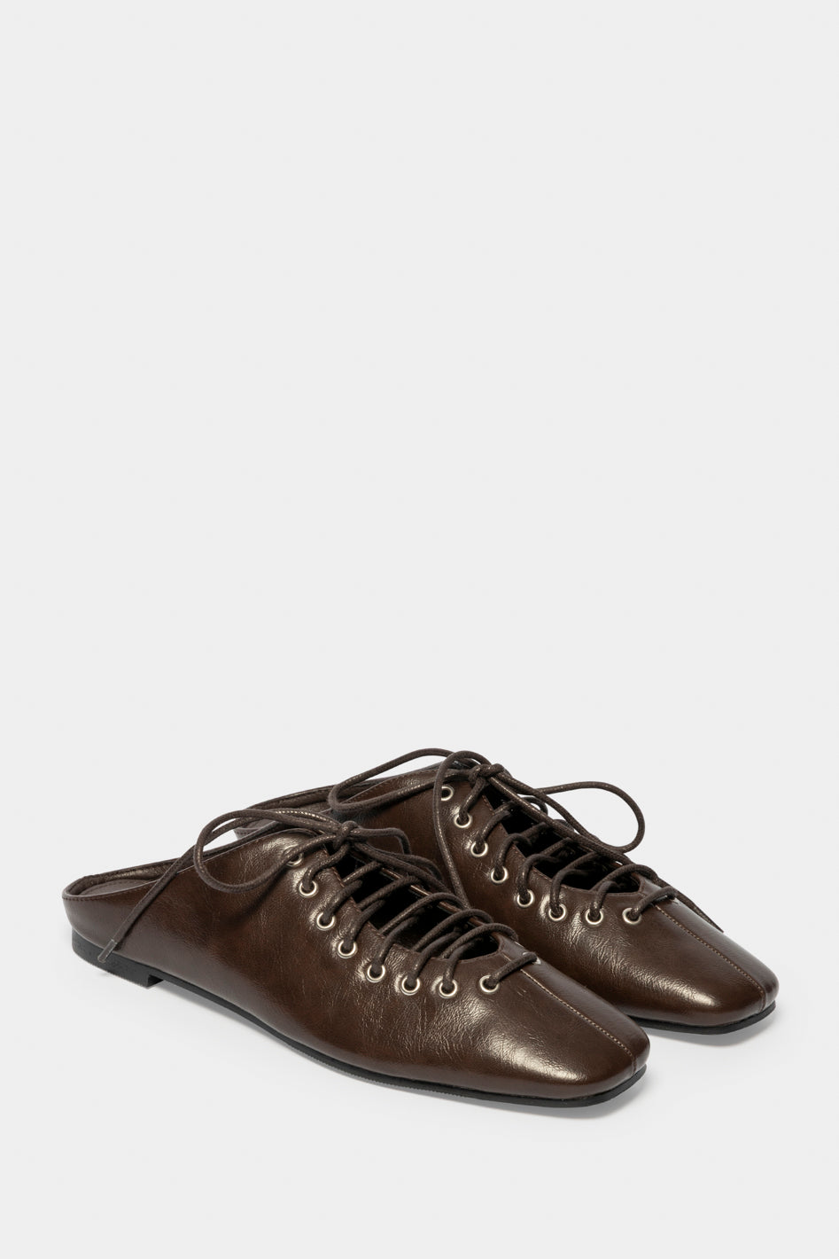 Phillipine Lace-Up Mule