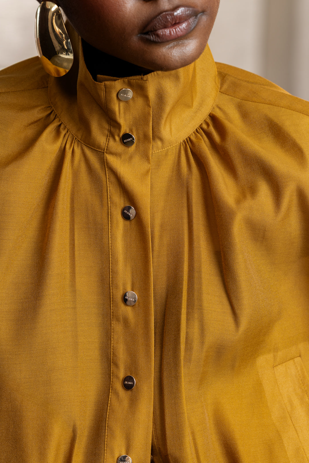 Kyra Sheer Anorak Jacket