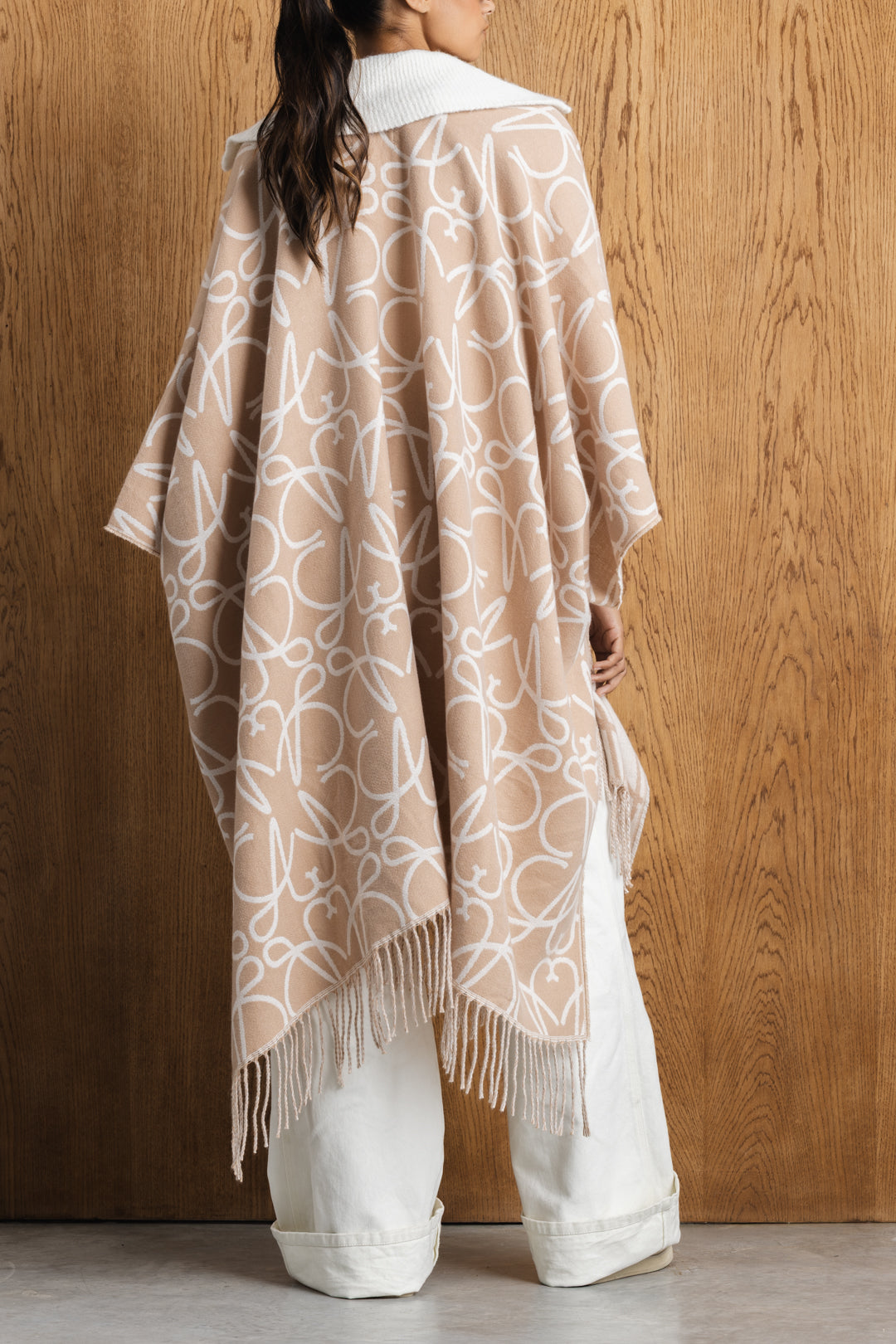 Tina Cape Scarf