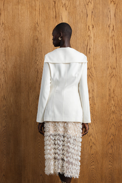 Kioni Off The Shoulder Blazer