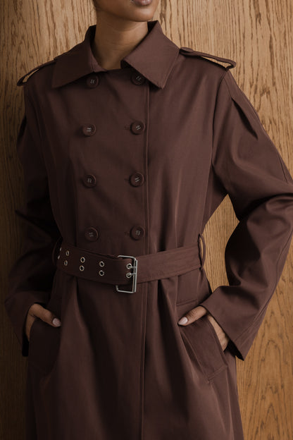 Ziva Trench Coat