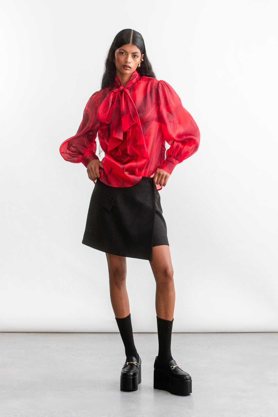 Kaia Blouse _ 161976 _ Assorted