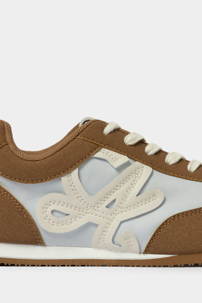 Siviwe 'A' Accent Retro Sneaker