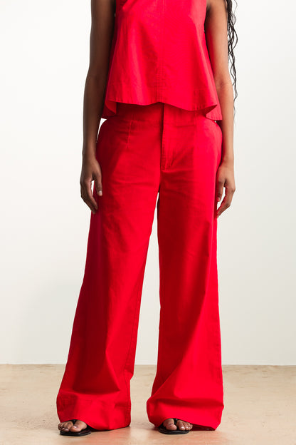 Ilhaam Structured Straight Leg