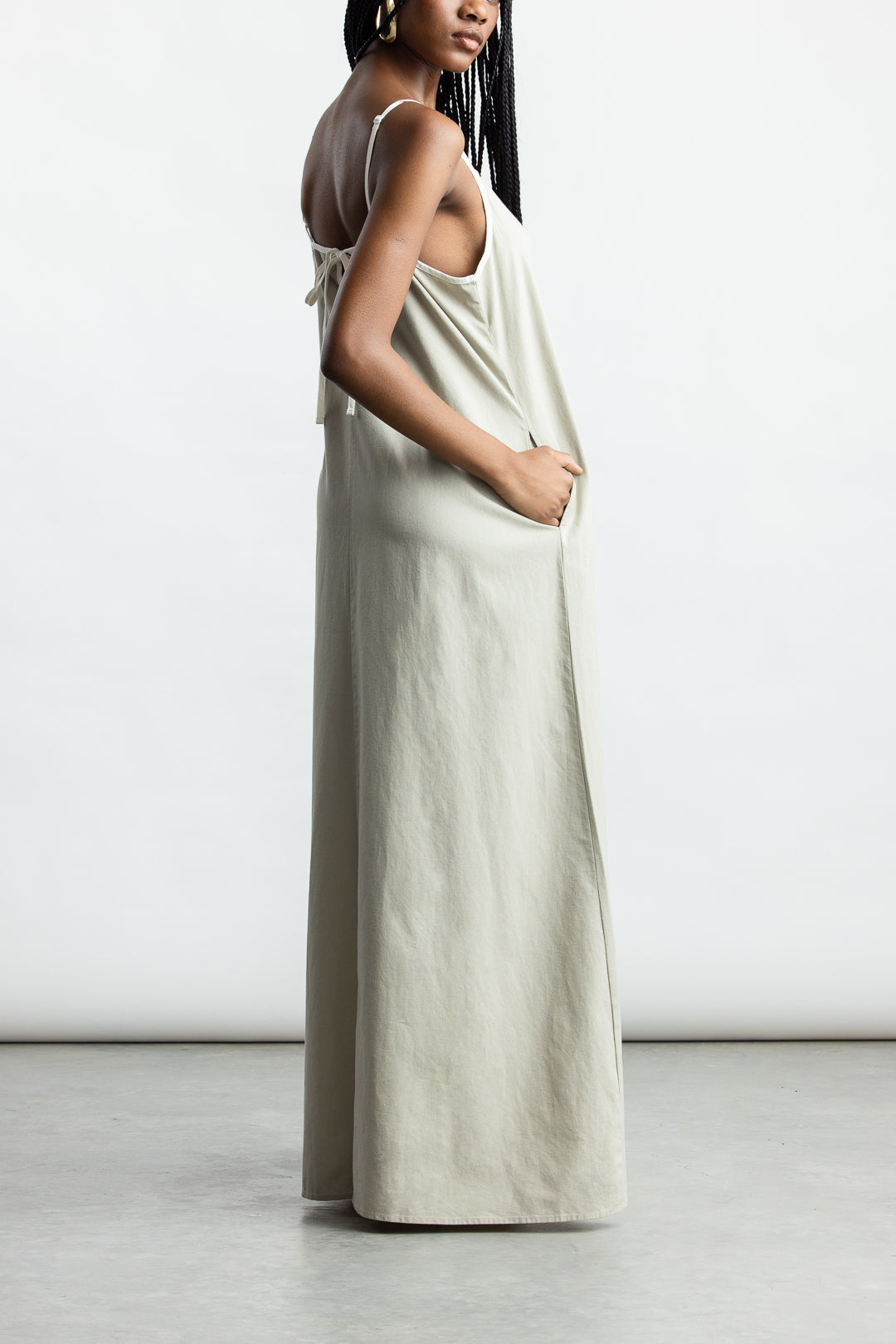 Logan Trapeze Maxi _ 168400 _ Sage