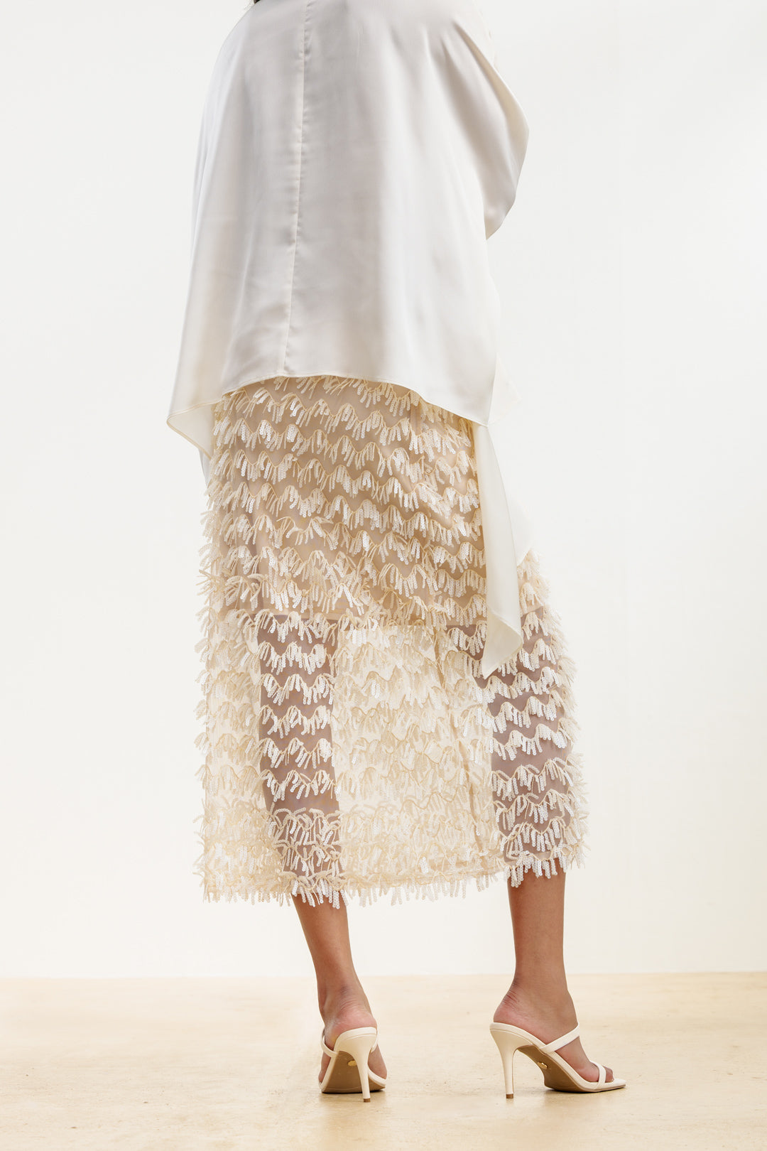 Talia Embellished Skirt