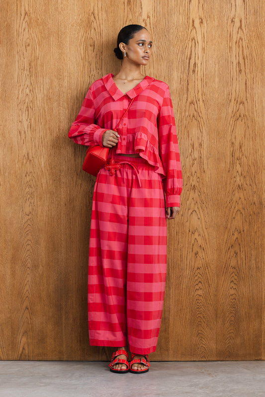 Marlow Barrel Leg Pants