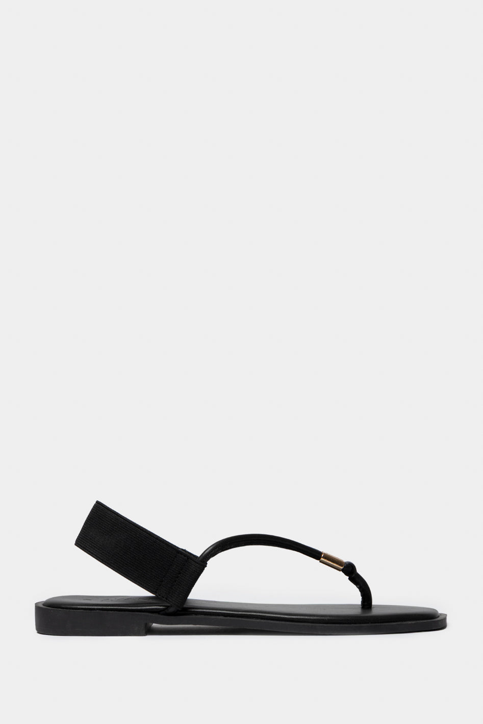 Sinawo Elasticated Slingback Sandals