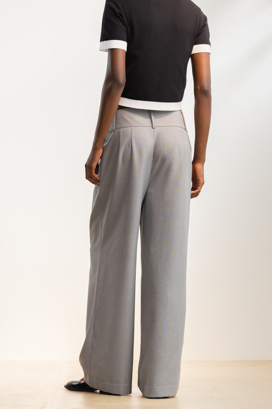 Kenza Structured Wide Leg