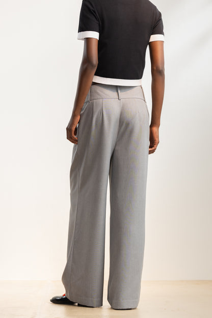 Kenza Structured Wide Leg