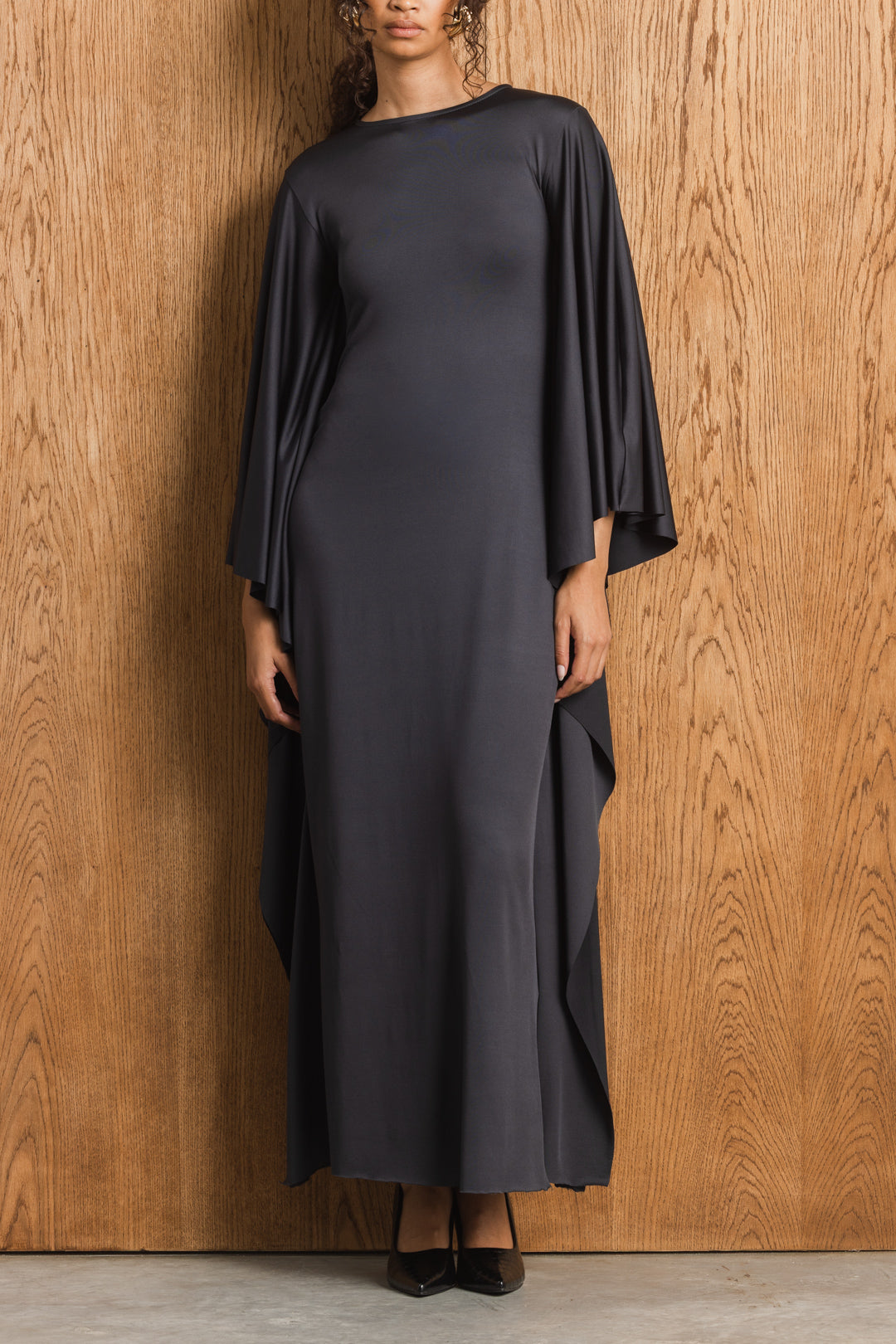 Jessie Polyamide Batwing Maxi