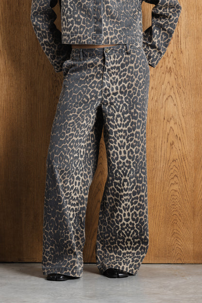 Farah Wide Leg Jeans