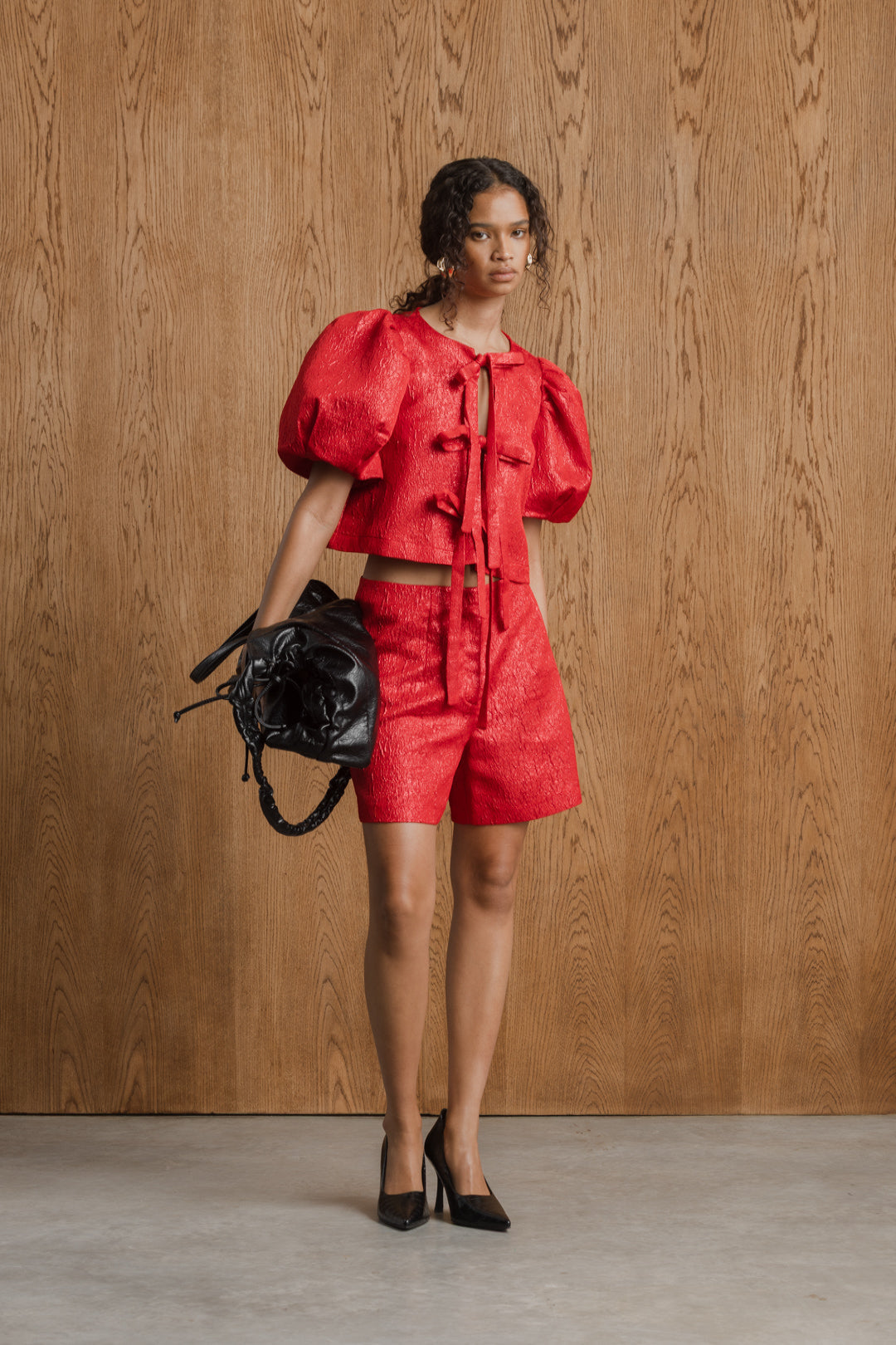 Colette Brocade Short