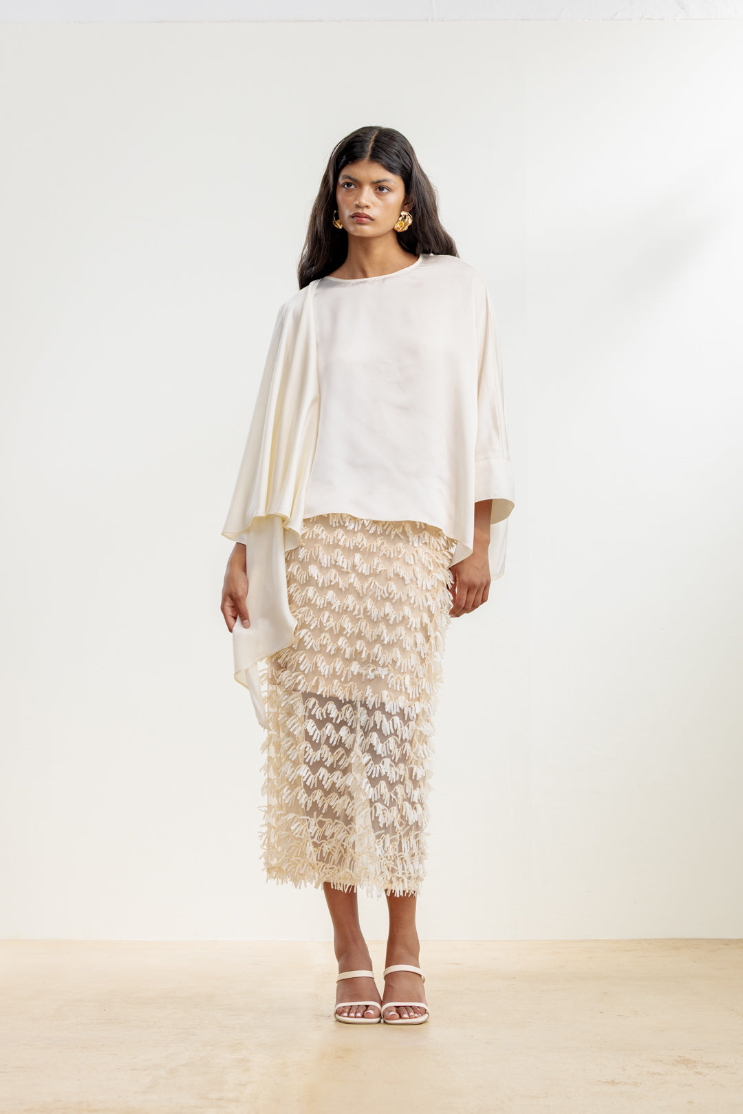 Talia Embellished Skirt