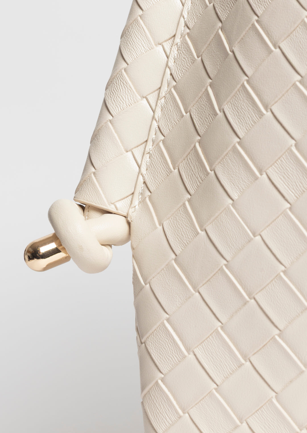 Sue Woven Bag _ 162929 _ Cream