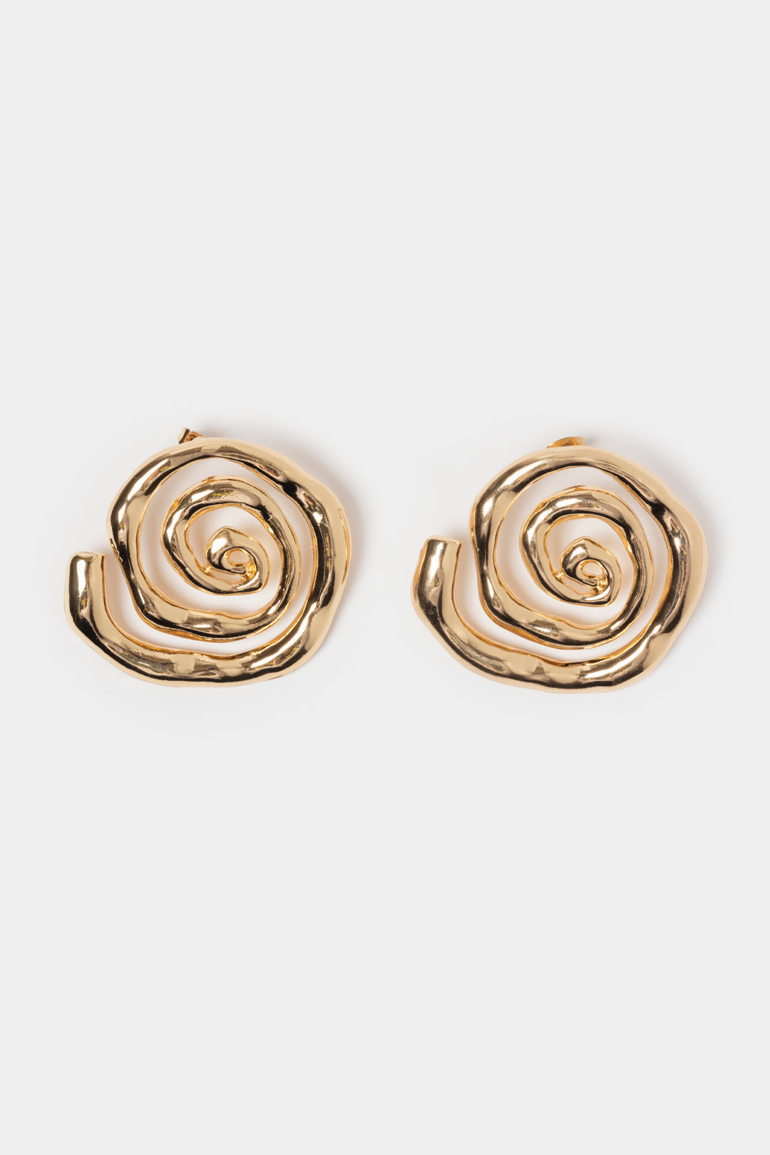 Nurhaan Spiral Studs