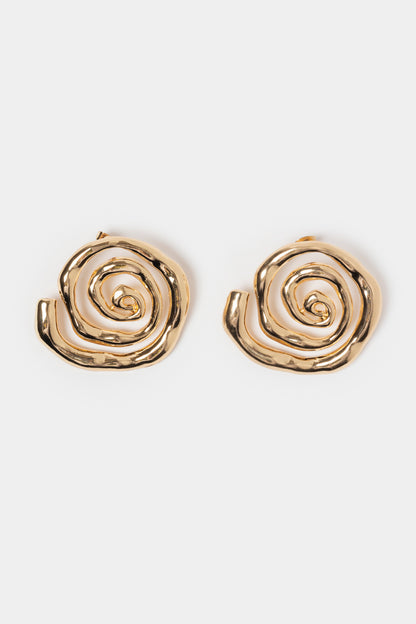 Nurhaan Spiral Studs