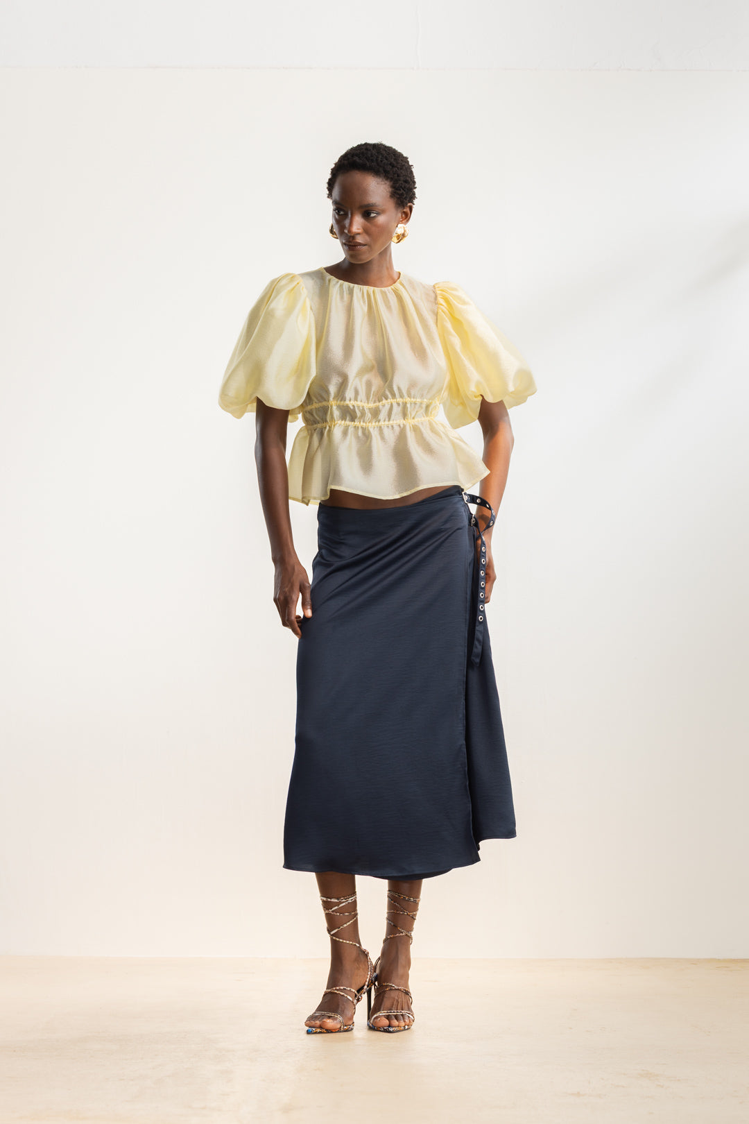 Elelwani Bubble Sleeve Top