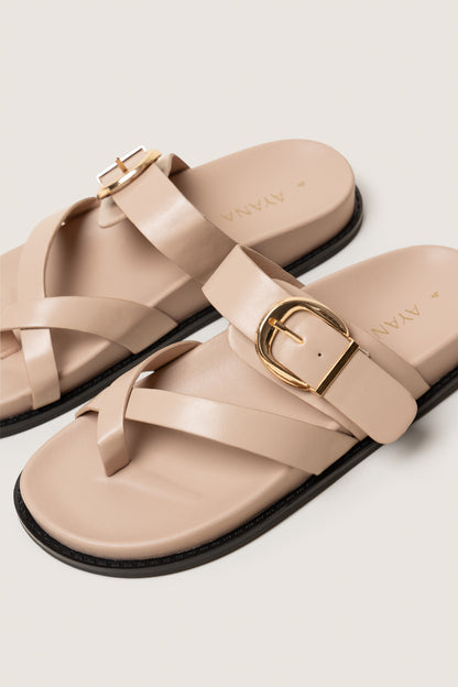 Aluve Slip-On Sandal